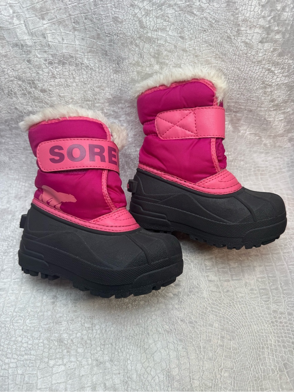 Sorel Snow Commander kids' snow boots, Toddler Girls size 8